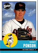 2001 Upper Deck Vintage Sidney Ponson