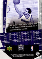 2005 Upper Deck Slam Peja Stojakovic #74