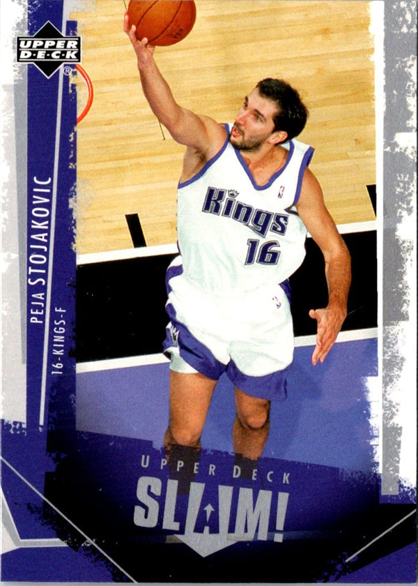 2005 Upper Deck Slam Peja Stojakovic #74