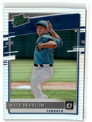 2020 Donruss Optic Rated Prospects Nate Pearson
