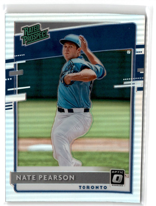 2020 Donruss Optic Rated Prospects Nate Pearson #RP-6