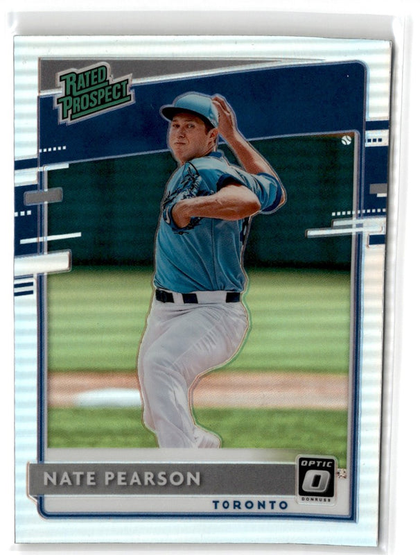 2020 Donruss Optic Rated Prospects Nate Pearson #RP-6