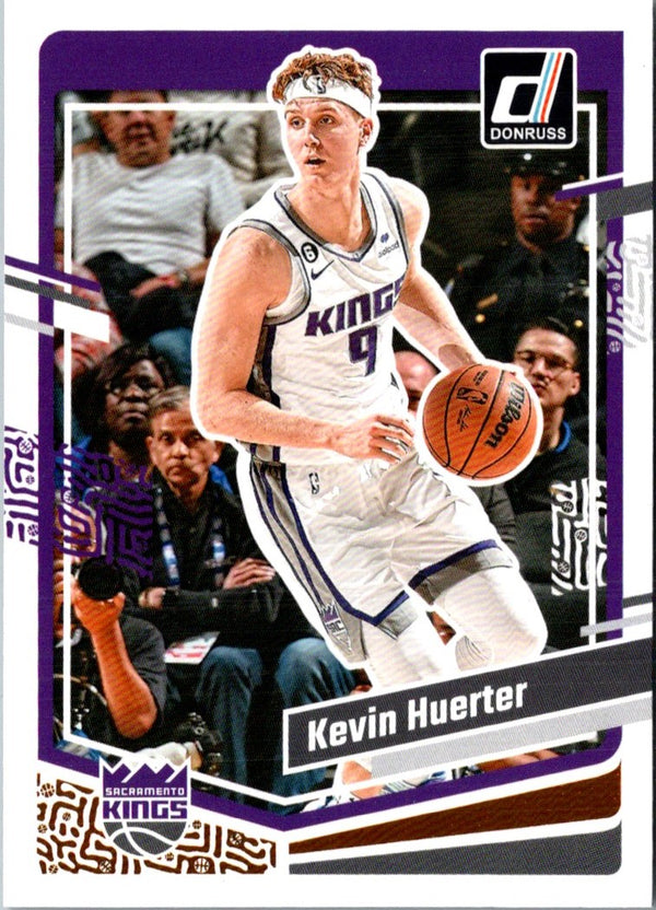 2023 Donruss Kevin Huerter #162