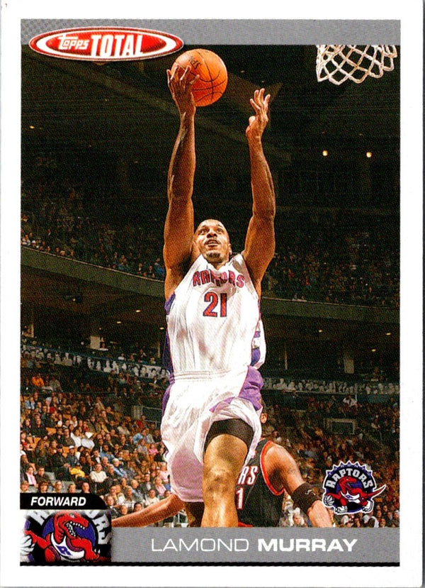 2004 Topps Total Lamond Murray #258