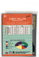 2003 Fleer Corey Dillon