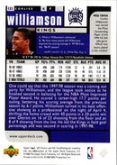 1998 UD Choice Preview Corliss Williamson