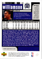 1998 UD Choice Preview Corliss Williamson #121