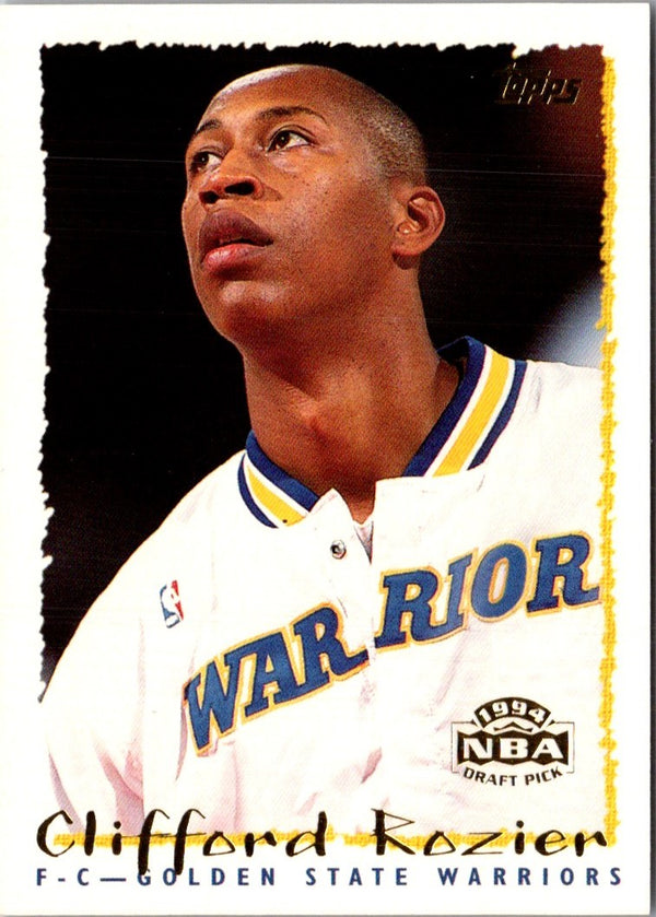 1994 Topps Clifford Rozier #356 Rookie