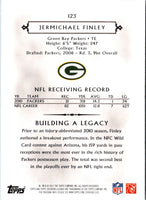 2011 Topps Gridiron Legends Jermichael Finley #123