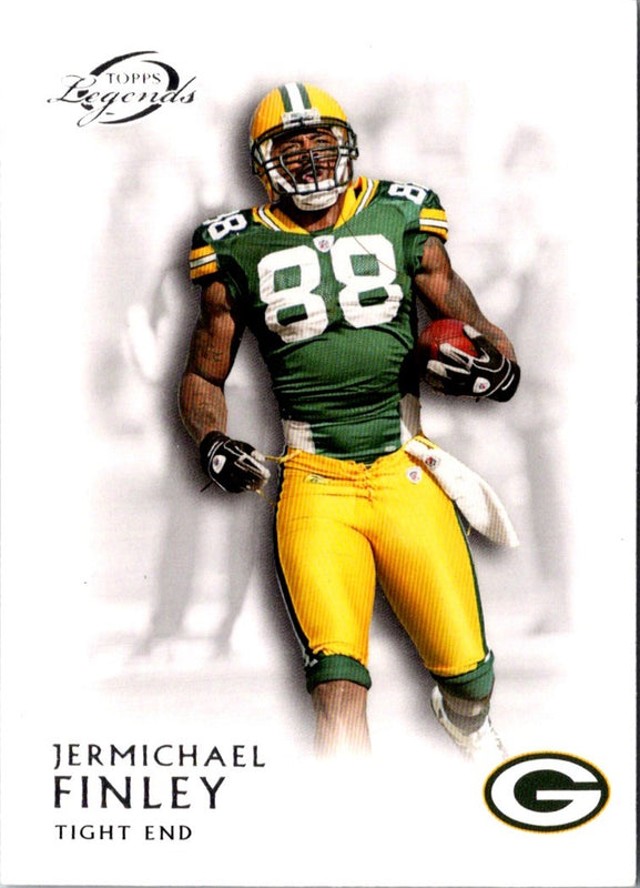 2011 Topps Gridiron Legends Jermichael Finley #123