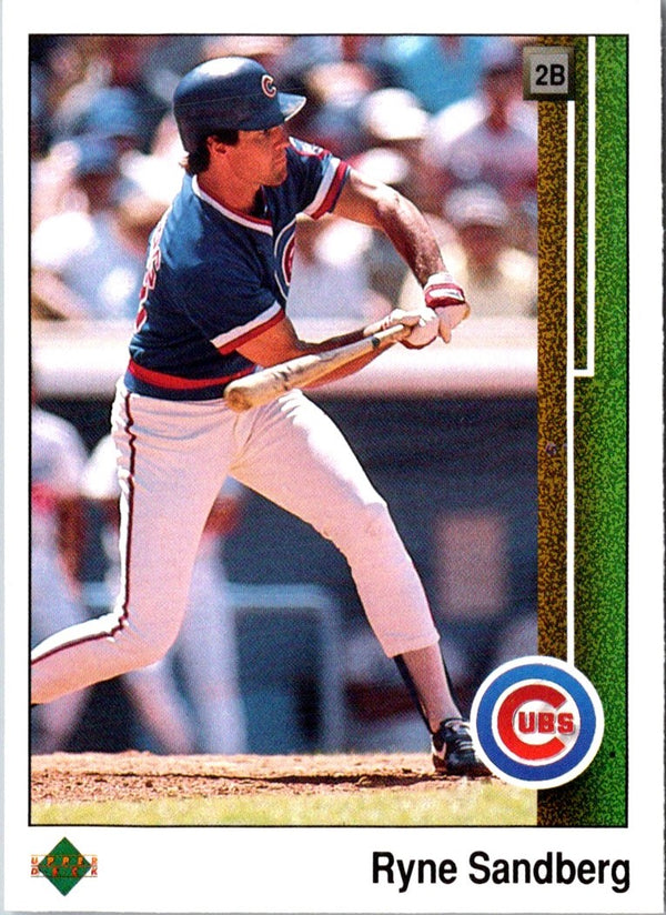 1989 Upper Deck Ryne Sandberg #120