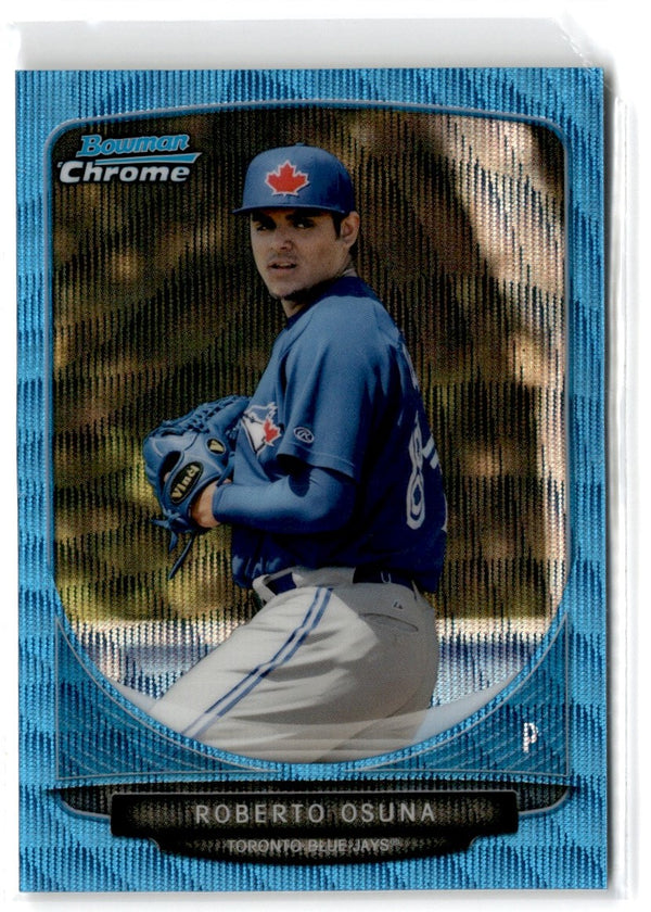 2013 Bowman Chrome Prospects Blue Wave Roberto Osuna #BCP182