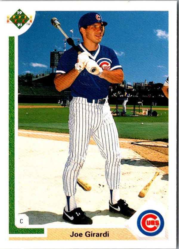 1991 Upper Deck Joe Girardi #113