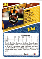 1993 Topps Marc Boutte #380