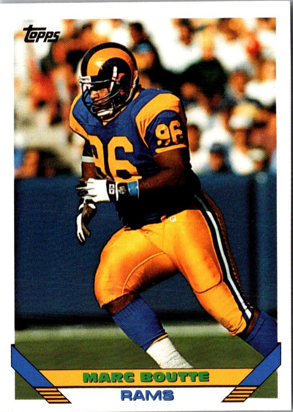 1993 Topps Marc Boutte #380