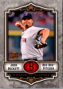 2009 Upper Deck A Piece of History Josh Beckett
