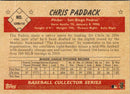 2020 Topps Heritage Chris Paddack