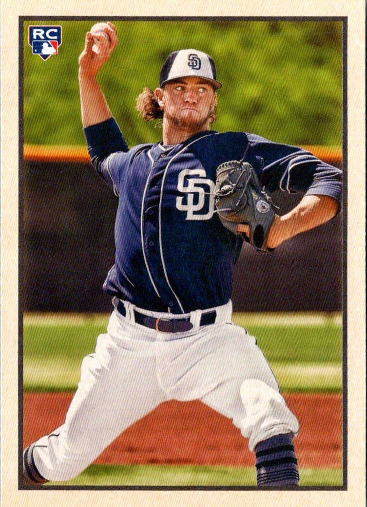 2020 Topps Heritage Chris Paddack