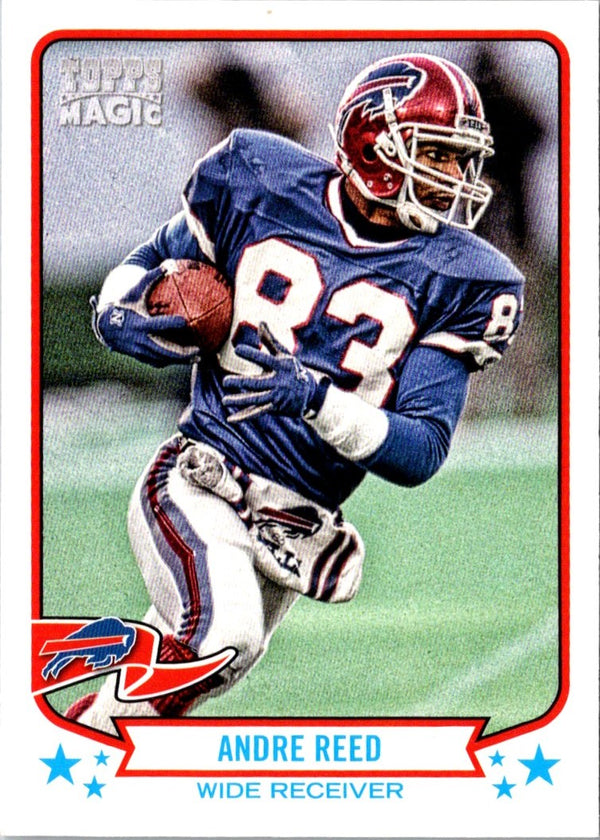 2013 Topps Magic Andre Reed #25