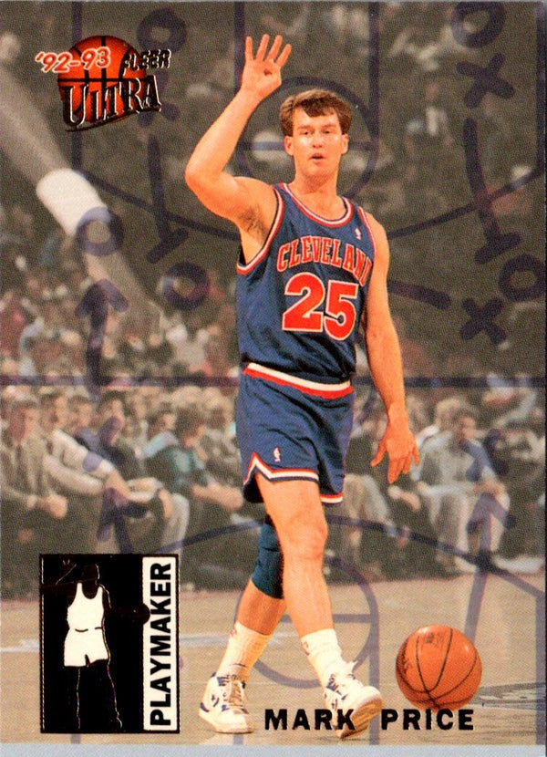 1992 Ultra Playmakers Mark Price #6