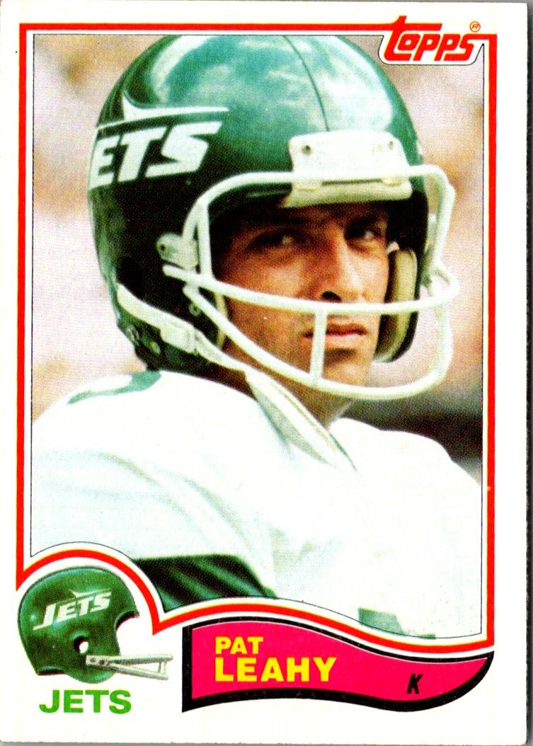 1982 Topps Pat Leahy