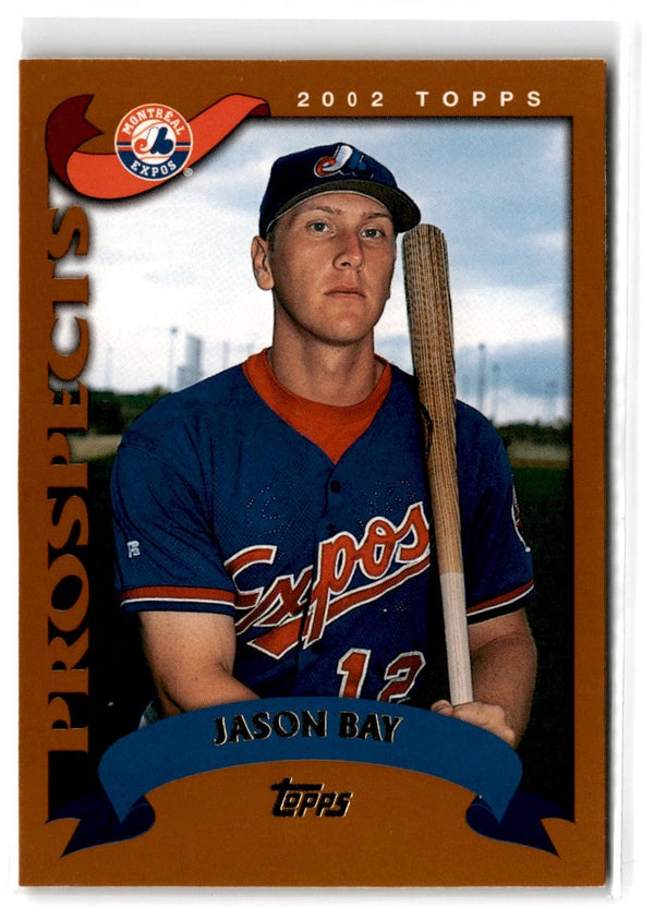 2002 Topps Limited Jason Bay #326