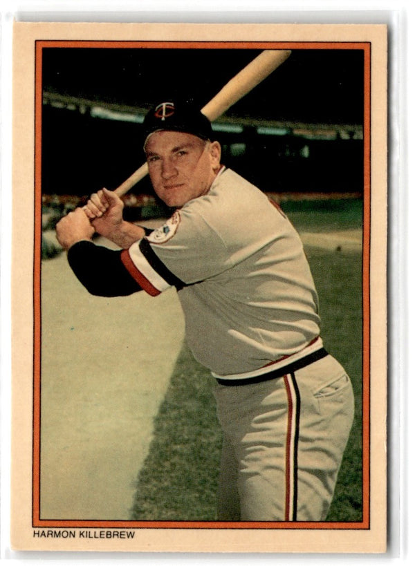 1985 Topps Circle K Harmon Killebrew #5