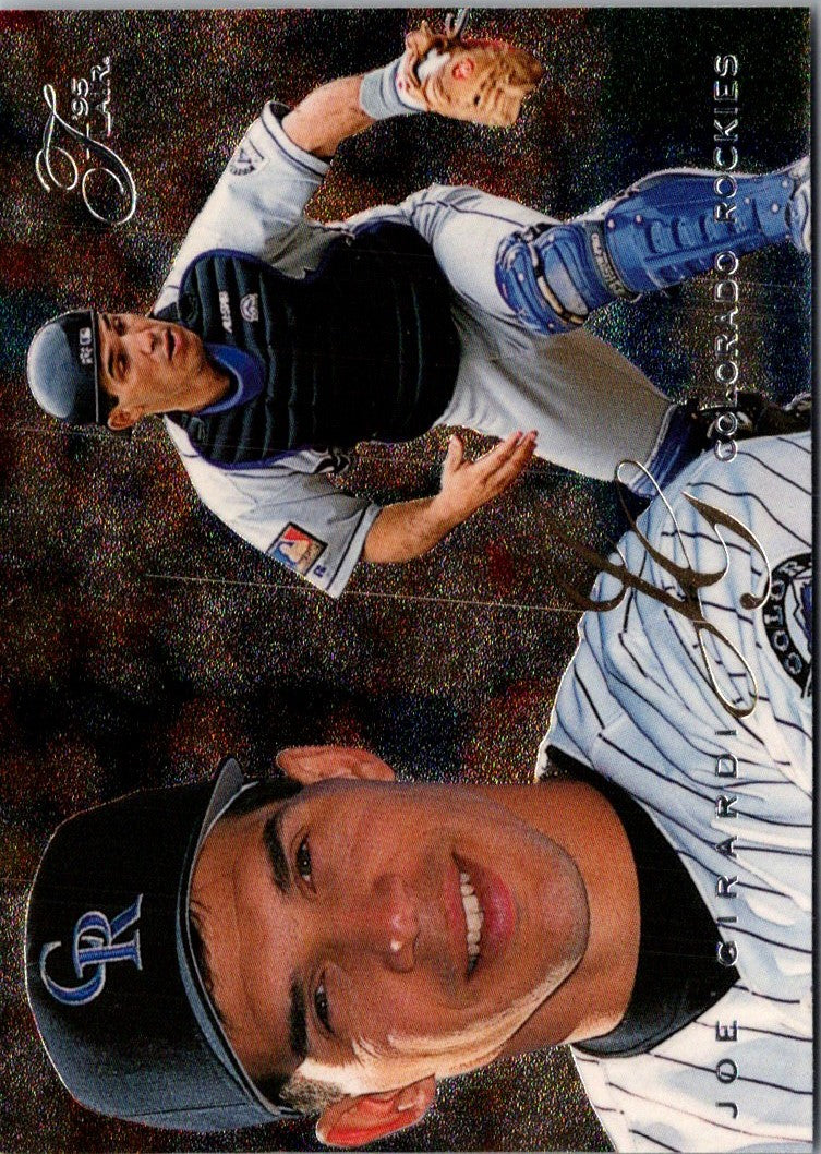 1995 Flair Joe Girardi