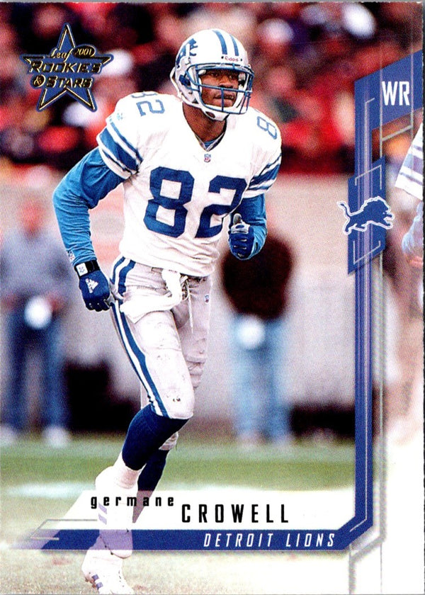 2000 Donruss Germane Crowell #53