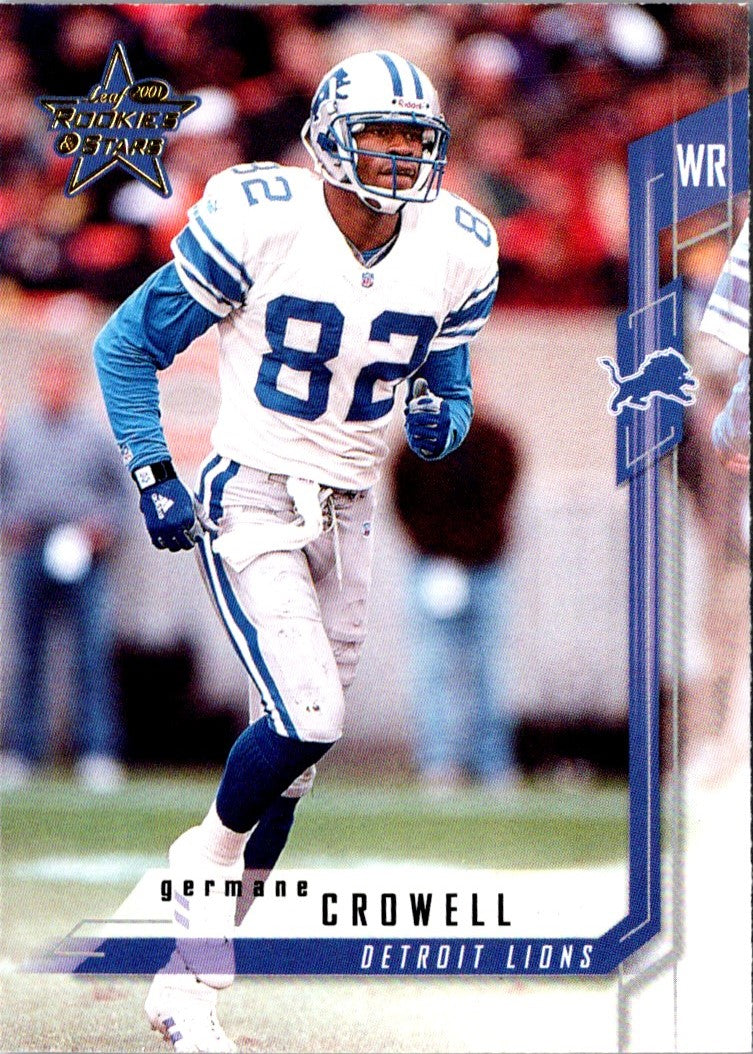 2000 Donruss Germane Crowell