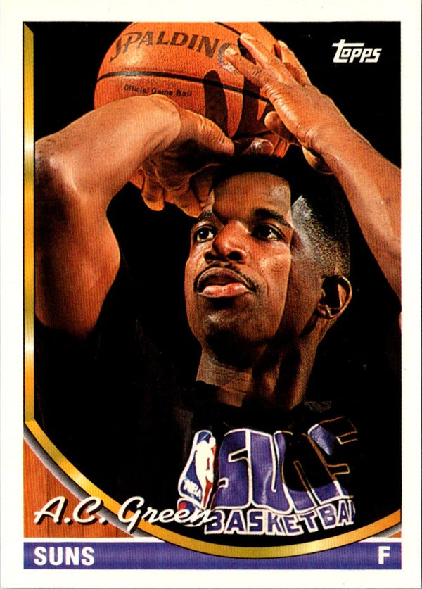 1993 Topps A.C. Green #227