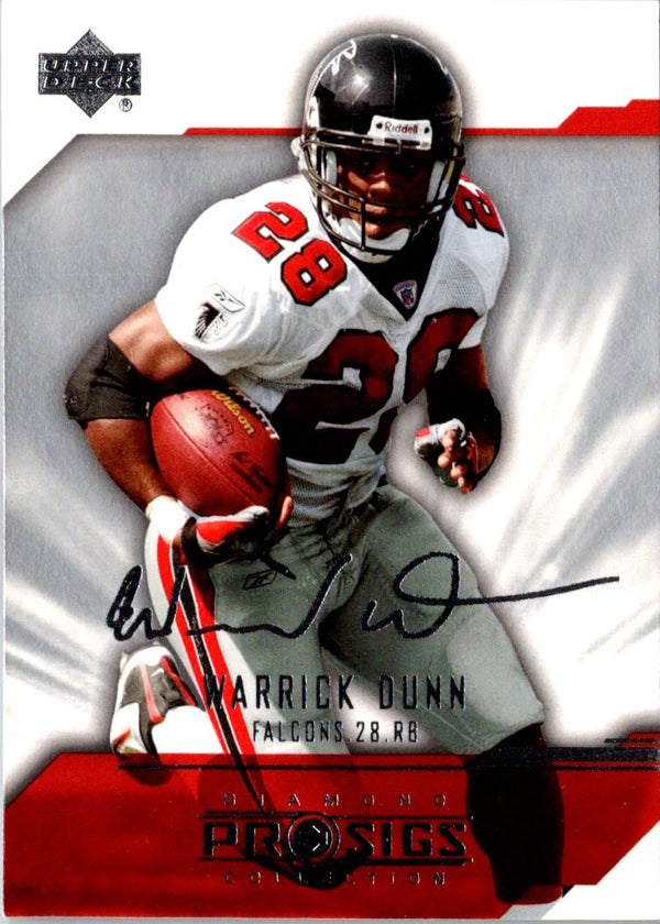 2004 Upper Deck Warrick Dunn #5