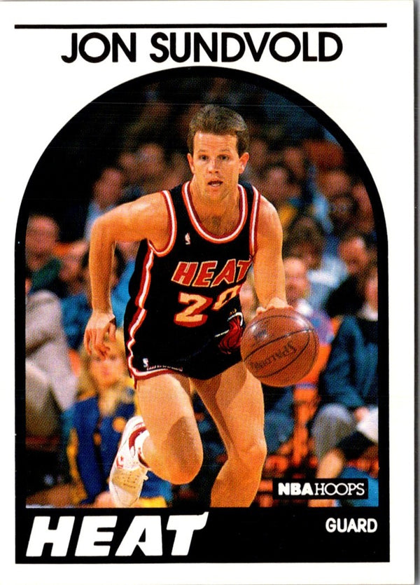 1989 Hoops Jon Sundvold #175