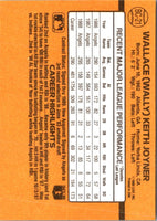 1989 Donruss Wally Joyner #BC-21