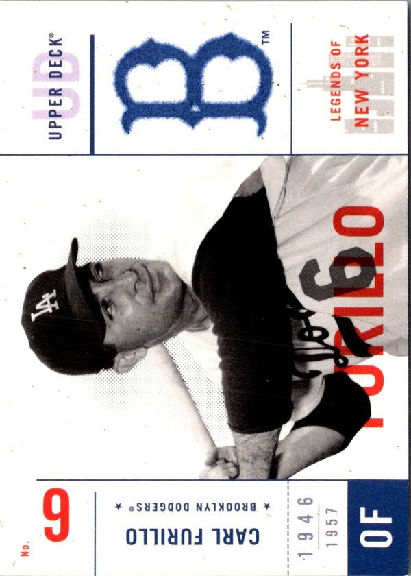 2001 Upper Deck Legends of New York Carl Furillo #11