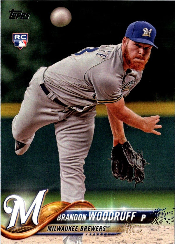 2018 Topps Brandon Woodruff #179 Rookie