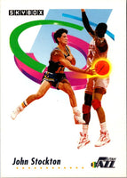 1991 SkyBox John Stockton #285