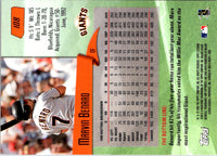 2000 Stadium Club Marvin Benard #108