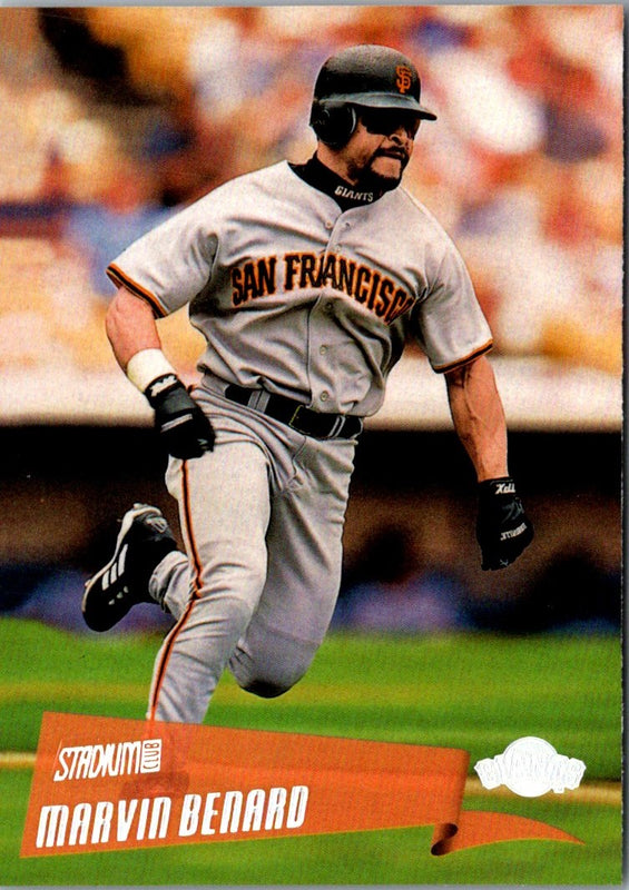 2000 Stadium Club Marvin Benard #108