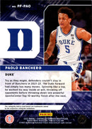 2022 Panini Chronicles Draft Picks Power Formulas Paolo Banchero