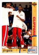 1991 Upper Deck Jeff Martin