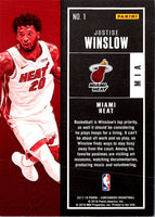 2017 Panini Justise Winslow #1