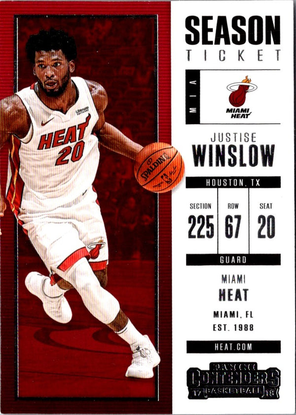 2017 Panini Justise Winslow #1