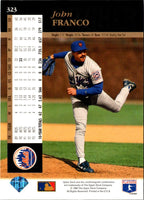 1994 Upper Deck John Franco #323