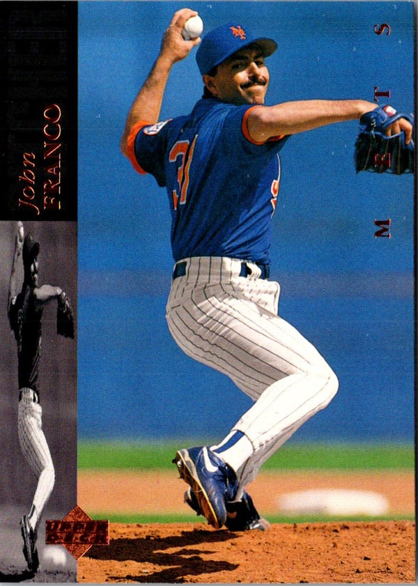 1994 Upper Deck John Franco #323