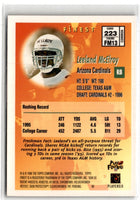1996 Finest Leeland McElroy #223 Rookie