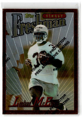 1996 Finest Leeland McElroy #223 Rookie