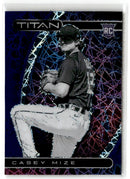 2021 Panini Chronicles Titan Blue Velocity Casey Mize