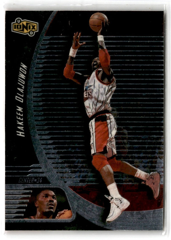 1998 Upper Deck Ionix Hakeem Olajuwon #26