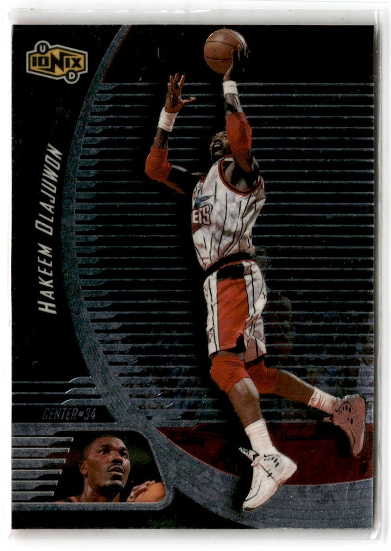 1998 Upper Deck Ionix Hakeem Olajuwon